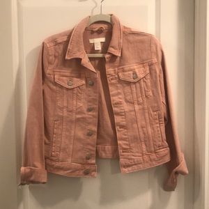 Pink Denim Jacket - H&M